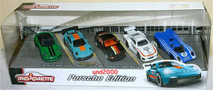 海外版 マジョレット ポルシェ 5台セット Porsche 917 935 K3 911 GT3 922 Carrera RS カレラ Majorette .Gift Pack Porsche Edition