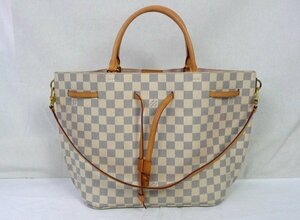 ☆☆LOUIS VUITTON ルイ・ヴィトン　ジロラッタ　ダミエアズール 　M41579　ハンドバッグ　トートバッグ　レディース☆USED品☆