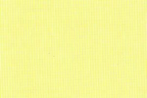 506-12E《生地の切売》ギンガムチェック柄 黄色 イエロー ポプリン生地 シャツ・ハンカチ向き 綿100% 112cm幅【50cm単位】