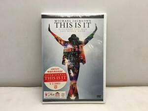 ■未開封品 マイケルジャクソン THIS IS IT コレクターズエディション DVD 未使用保管品■