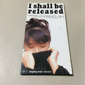 I shall be released /PAMELAH/　8cm中古CD　懐かしい　90年代