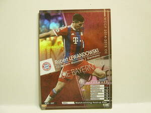 WCCF 2014-2015 SOC-EXT ロベルト・レバンドフスキ　Robert Lewandowski 1988 Poland　FC Bayern Munich 14-15