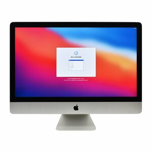 1円スタート 訳あり iMac 27 2014 A1419　i5 3.5GHz 8GB FD1.12TB AMD Radeon R9 M290X 中古品 4-8