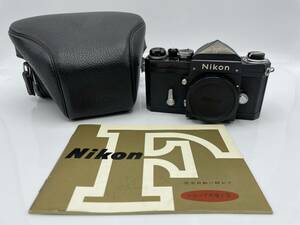 Nikon / ニコン F アイレベル ブラック / 一眼レフカメラ / 使用説明書【NMT012】