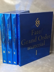 Fate／Grand Order material Ⅰ・Ⅱ・Ⅲ・Ⅳ フェイト グランドオーダー マテリアル1～4セット