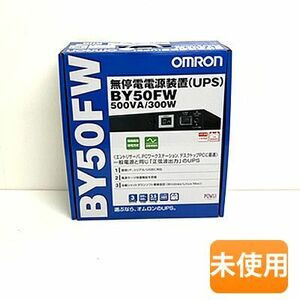 OMRON/オムロン 無停電電源装置 BY50FW 常時商用給電/正弦波出力 500VA/300W