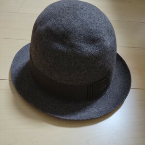 fuji hat 帽子 ハット ウール　フジハット　昭和レトロ