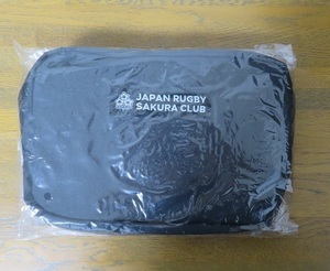 【日本ラグビーサクラクラブ】JAPAN RUGBY SAKURA CLUB　ビッグトート　入会記念品　【非売品・新品】