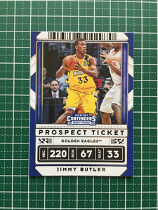 ★PANINI 2020-21 NBA CONTENDERS DRAFT PICKS #32 JIMMY BUTLER［MARQUETTE GOLDEN EAGLES］ベースカード「PROSPECT TICKET VARIATION」★