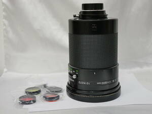 #1644 MINOLTA RF ROKKOR 800mm F8 Reflex ミノルタ ミラーレンズ リフレックス