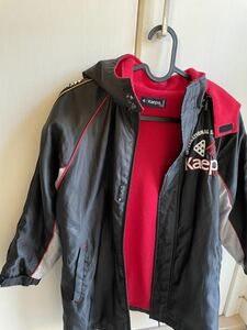 ジャンパー　中古130 色ハゲあり　JACKET kaepa