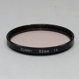 ACB6139　SUNNY　サニー　52mmフィルター　