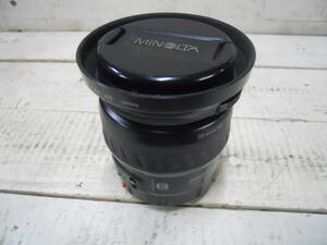 M9453 カメラレンズ MINOLTA AF ZOOM Xi 28-105mm 1:3.5(22)-4.5 φ62mm Kenko MC SKYLIGHT 傷汚有り 動作チェック無 60サイズ(0504)