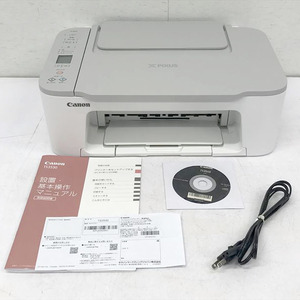 C5440YO ◆0420_2凹【美品】インクジェットプリンター A4 複合機 キヤノン TS3530 Wi-Fi対応家電 OA機器