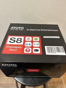 新品 ATOTO S8 Premium S8G2B74PM 7インチAndroid デュアルBluetooth QLEDディスプレイ 分割画面ディスプレイ LRV付きHDリアビュー