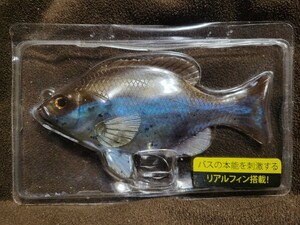 ★Fish Arrow★Fin’s Gill 120 フィッシュアロー フィンズギル 120 #02 クリアーブルーギル 開封済未使用品 Length 120mm Weight 40g
