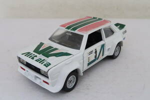 トミカダンディ FIAT 131 ABARTH RALLY フィアット アバルト 難有 箱無 1/43 TOMICA DANDY イニコ