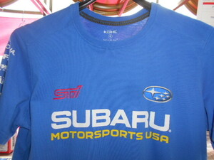 SUBARU MOTORSPORTS USA オフィシャルチームTシャツ サイズ：S
