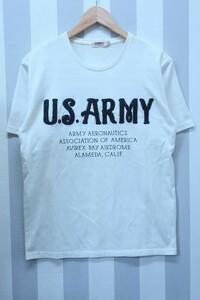 2-0893A/AVIREX US ARMY 半袖Tシャツ アヴィレックス 送料200円
