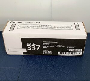 未使用未開封品★CANON 純正トナーカートリッジ 337 VP★MF210 MF220 LBP151等対応 CRG-337VP★T3603