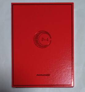 MAMAMOO 7th mini album Red Moon 韓国盤 CD フォトブック