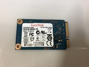 ★中古動作品★SanDisk MSATA SSD 8GB SDSA5DK-008G Drive 内臓SSD★送料無料★初期保障あり