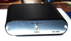 　Highphonic HP-EQX Phono EQ Amp MM/MC 対応 　展示使用品　 