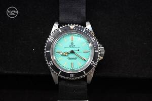  【サンプル品】WMT WATCHES ROYAL MARINE "Saunameter" Aged BEZEL