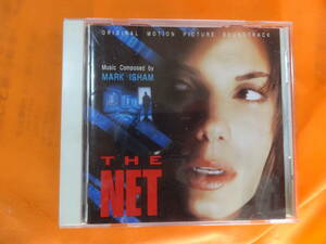 ☆マーク・アイシャム（Mark Isham）/THE NET　インターネット　中古CD