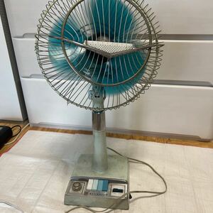 National ナショナル 扇風機 30MD 30cm ELECTRIC FAN 昭和レトロ 家電 現状品