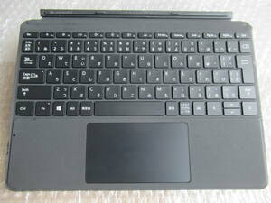 ◆◇Microsoft Surface Go用純正キーボード/タイプカバー/日本語キーボードModel:1840 ブラック 中古◇◆④