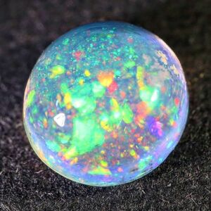 最高品質&遊色抜群!!0.850ct 天然ウォーターオパール メキシコ＜裸石 ルース オパール Water opal 宝石 jewelry ナチュラル natural＞