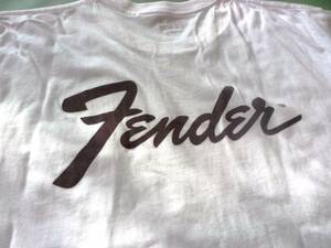 FENDER フェンダー ユニクロ UNIQLO UT ポケット Tシャツ Mサイズ バック ロゴ プリント ユニセックス可 正規品