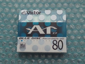 Victor ビクター Ar エア BLUE DISC MD 録音用ミニディスク 80分 日本製