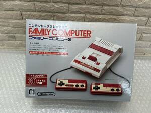 三515☆【中古品】Nintendo ニンテンドークラシックミニ ファミリーコンピュータ 任天堂 元箱入り☆