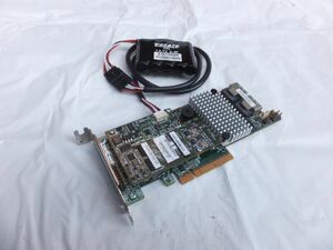 Cisco UCS-RAID 9271CV-8i V05 PCIe-3.0 SAS Raid Controller FastPath/CacheOffload/CacheVault/キャパシタ付 動作画面有