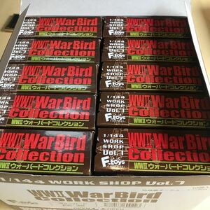wwⅡ WARBIRDcollection ウォーバードコレクション未組み立て品まとめて10