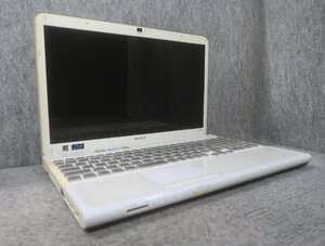 SONY VAIO VPCCB19FJ Core i5-2410M 2.3GHz 8GB ブルーレイ ノート ジャンク★ N78851