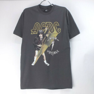 （M) AC/DC HIGH VOLTAGE Tシャツ　（新品) オフィシャル　【メール便可】 [9012086]