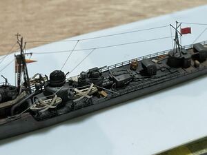 日本海軍 駆逐艦 鴻オオトリ　1/700 完成品