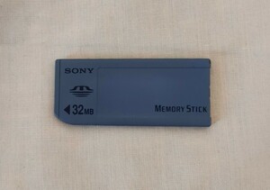 SONY メモリースティック32MB　中古品