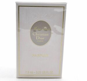 未開封 7.5ml Christian Dior クリスチャンディオール PARFUM パルファム 香水 箱付き a2027