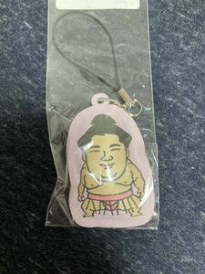 新品 宇良 美品 レア 未開封 未使用 木瀬部屋 両国国技館 限定 大相撲 力士 ストラップ 豆力士 キーホルダー マスコット