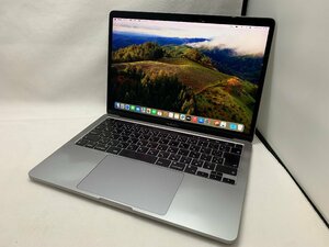 １円スタート！！ Apple MacBook Pro A2338 (13-inch, M1, 2020) スペースグレイ 訳あり品 [Nmc]