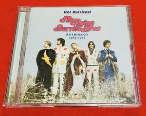 ■ The Flying Burrito Bros ■ Anthology 1969-1972 ■ CD2枚組 ■