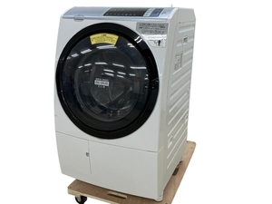 【動作保証】HITACHI 日立 BD-SV110AL ドラム式 洗濯乾燥機 ヒートリサイクル 風アイロン 2017年製 家電 中古 楽 B8671771