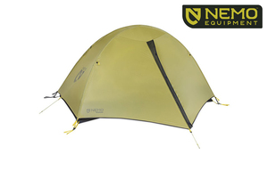 軽量1.12kg 自立 登山 テント【NEMO ニーモ/Tani OSMO 1P(タニ オズモ1P)/（NM-TNOS-1P）/グリーン/1人用】mtr