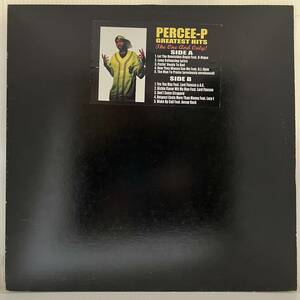 Hip Hop LP - Percee P - The One And Only The Best Of Percee P - 85 - VG+