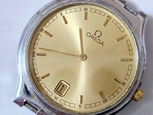 OMEGA オメガ デビル シンボル 18K YGベゼル 紳士用高級腕時計 メンズモデル