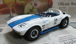★激レア絶版*EXOTO*1/18*1966 Chevy Corvette Grand Sport Roadster #12